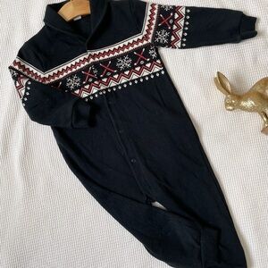 Joe Fresh Black and Red Kids One Piece